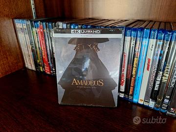 Amadeus 4k steelbook