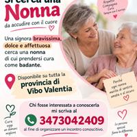 Badante h24 per nonna