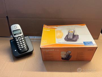 Cordless Siemens Gigaset A160-manca batteria