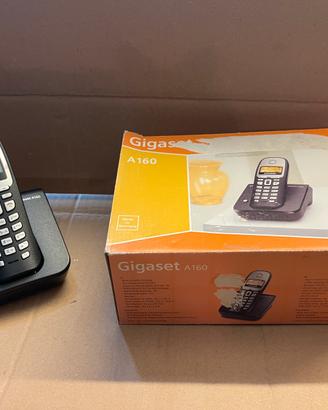 Cordless Siemens Gigaset A160-manca batteria