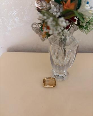 Quarzo Citrino Naturale 32ct – Taglio Smeraldo