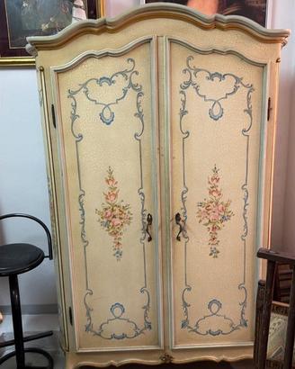 Mobiletto da entrata barocco Veneziano