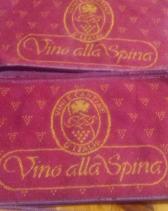 tappetini Vini e Cantine D'Italia.