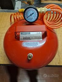 Serbatoio aria compressa portatile 5 lt