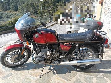 Moto BMW  usata d'epoca  (1982) R100CS