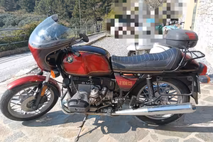 Moto BMW  usata d'epoca  (1982) R100CS