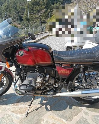 Moto BMW  usata d'epoca  (1982) R100CS