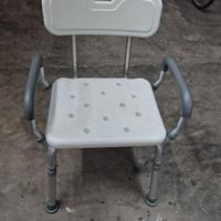 sedia da doccia per anziani