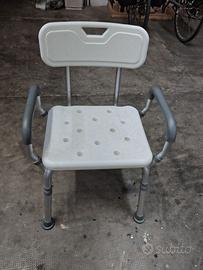 sedia da doccia per anziani