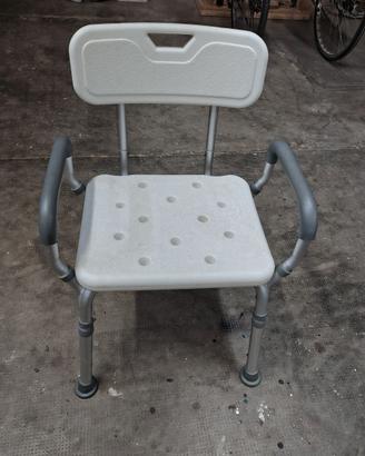 sedia da doccia per anziani