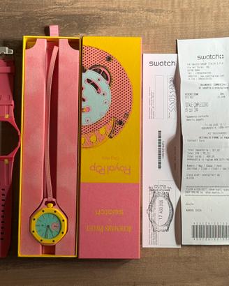 Audemars Piguet x Swatch Royal pop OTG ROZ