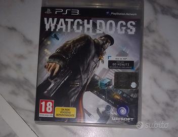 Watch dogs ps3