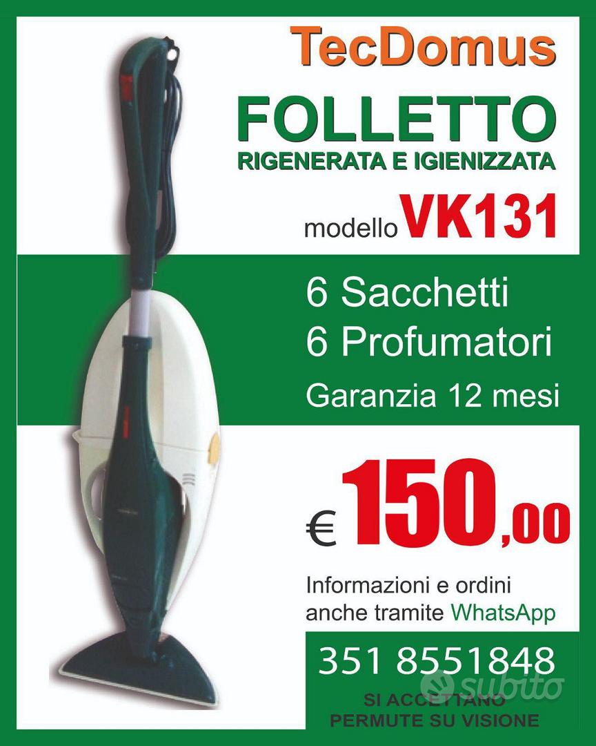 Folletto vk131 rigenerati con garanzia - Elettrodomestici In vendita a  Brindisi