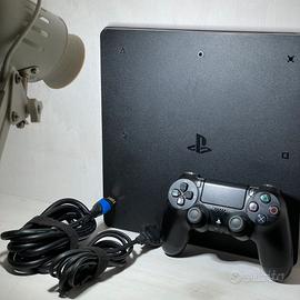 PS4 Slim 500GB Console + Controller Funzionante