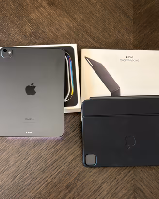 IPAD PRO 11 M4 256GB WI-FI +  MAGIC KEYBOARD