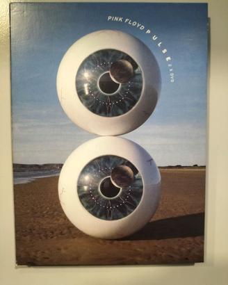 Doppio dvd dei Pimk Floyd Pulse