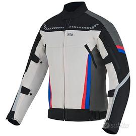 Giacca Bikers in tessuto H2out 3-Strati 4 stagioni
