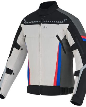 Giacca Bikers in tessuto H2out 3-Strati 4 stagioni