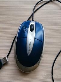 Mouse Laser con cavo USB - usato in buone condizio