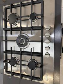 Piano cottura 5 fuochi