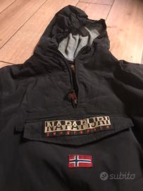 Giacca Napapijri junior apertura laterale