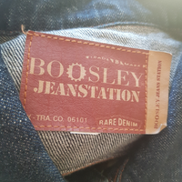 Giubbotto jeans Booster nuovo