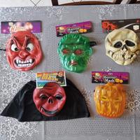 maschere Halloween 
