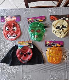 maschere Halloween 