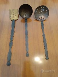 Set utensili da cucina.