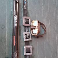 Maschera ficile e pesi