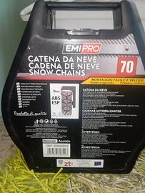 catene auto ancora chiuse 