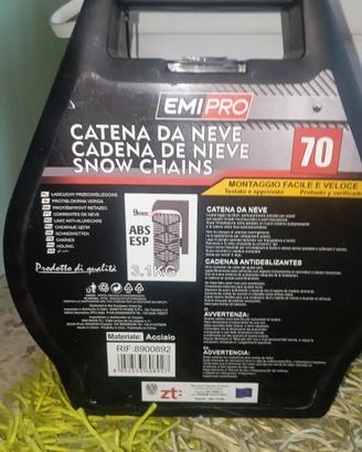catene auto ancora chiuse 