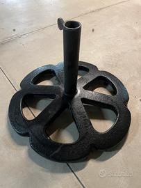 Base  per ombrellone di metallo ikea