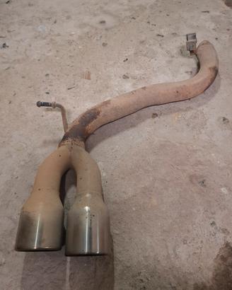 Terminale di scarico artigianale 
