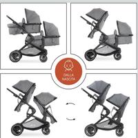 Carrozzine gemellare