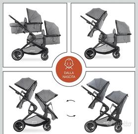 Carrozzine gemellare