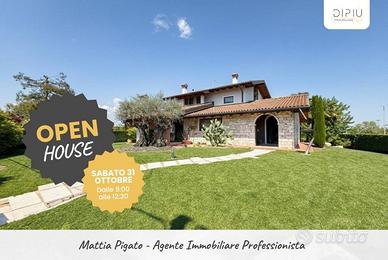 Villa di 370 m² con 5 locali e box auto a Thiene