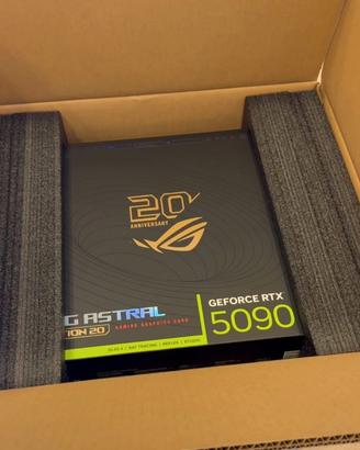 ROG 20 ED RTX 5090 Astral Edition 20 32G