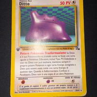 Ditto Prima Edizione Fossil 18/62