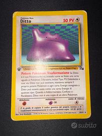 Ditto Prima Edizione Fossil 18/62