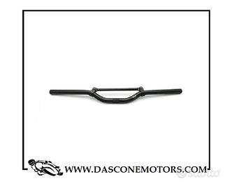 MANUBRIO NERO OPACO 220 x 640 BOOSTER