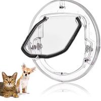 Gattaiola per vetro con basculante  gatti e cani