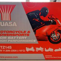 Batteria yuasa ytz14s