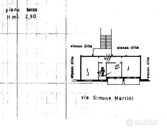 Appartamento 2 locali arredato Mq. 75 in PIOLTELLO