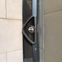 ALFA 75 mascherina frontale con stemma