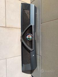 ALFA 75 mascherina frontale con stemma