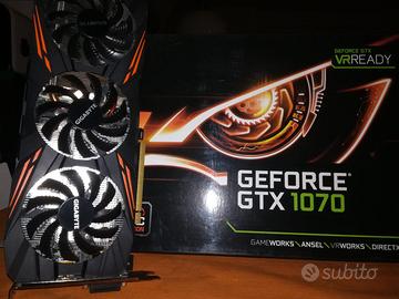 Nvidia GTX 1070 8gb GPU