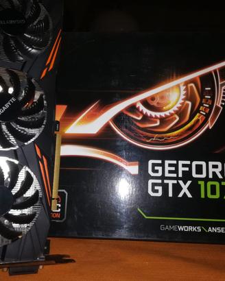 Nvidia GTX 1070 8gb GPU