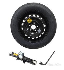 KIT RUOTINO DI SCORTA NISSAN Qashqai 2Â° Serie 403