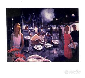 Acquatinta Acquaforte di Eliano Fantuzzi